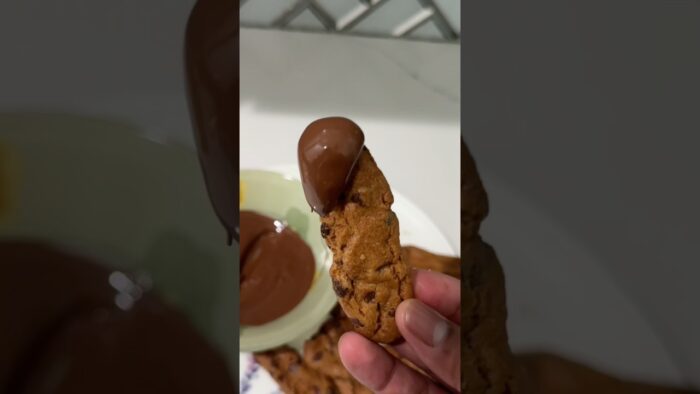 viral cookie fries air fryer recipe 🍪 #viral #shorts #cookies