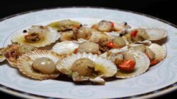 Zamburiñas al horno: receta fácil y rápida con sabor a mar