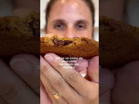 ¿Con o sin SAL? Galletas con CHIPS DE CHOCOLATE | con mi Thermomix #cookies