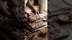 ​🍫 ¡LA BARRA DE CHOCOLATE DEFINITIVA! Hecha en Airfryer 🔥✨