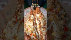 𝗩𝗶𝗿𝗮𝗹 𝗖𝗵𝗲𝗲𝘀𝗲 𝗚𝗮𝗿𝗹𝗶𝗰 𝗕𝗿𝗲𝗮𝗱 𝗜𝗻 𝗔𝗶𝗿𝗳𝗿𝘆𝗲𝗿😳🥪#ytshorts #garlicbread #airfryerrecipes #trending #recipe