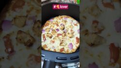 10/30days challenge #shorts #food #pizzalover #philips #airfryer #cooking #recipe #corporatelife 🍕🍕😋