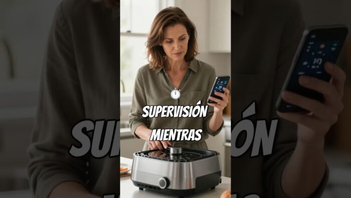 3 errores comunes con tu FREIDORA de aire. #gadgetsamazon #productosamazon