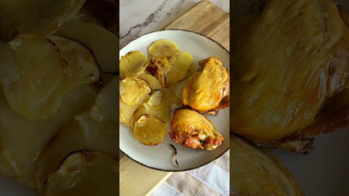 3 formas de preparar pollo en freidora de aire que (tal vez) no conocías 😯