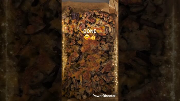 AIR BAKED EGGPLANT RECIPE #shorts #shortsfeed #shortsvideo #shortsyoutube  #bakedrecipes