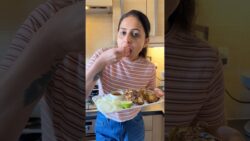 👌 AIR FRYER CHICKEN MALAI TIKKA 🍗🔥 #chicken #airfryer #easyrecipe