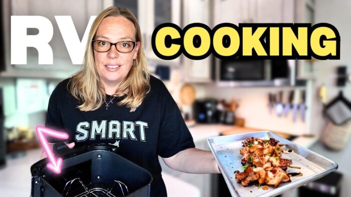 AIR FRYER Cooking in an RV + 7 Air Fryer Recipes!