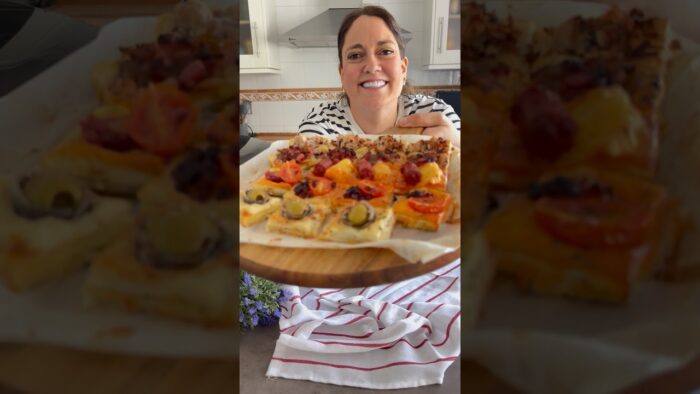 APERITIVOS 5 EN 1 #aperitivo #hojaldre #picoteo #entrantes #brunch #cocinafacil #airfryer #recetas