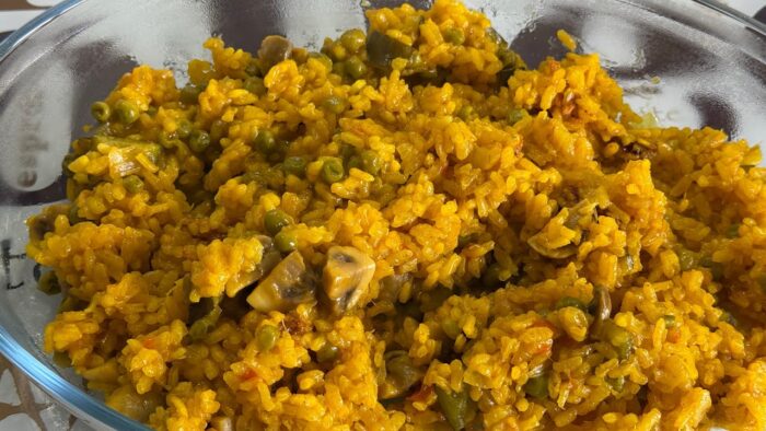 ARROZ 🍚 CON VERDURAS ✅ CON THERMOMIX 7!!