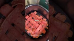 😳 Accidentalmente hice chips crujientes de salchicha en la freidora de aire