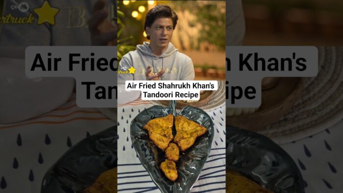 Air Fried Shahrukh Khan’s Favourite Chicken Tandoori Recipe #shorts #airfryer #chicken #recipe