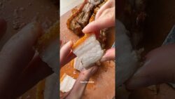 Air Fryer Cantonese Crispy Pork Belly (siu yuk)