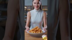 Air Fryer Cottage Cheese Sticks #shorts #food #recipe