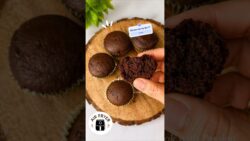 Air Fryer Magic 🔥# 8 😍 Itne Soft Muffins? No Oven Needed! #shorts #chocolatecake