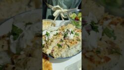 Air Fryer Mediterranean Chicken Bites #recipe #easyrecipe #airfryerrecipes #summerrecipes