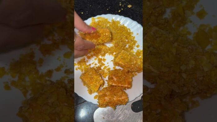 Air Fryer Series Ep. 5 – Kurkure Paneer – Easy and Healthy Recipe #kurkure #paneer #healthy #nooil