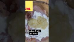 Air frayer chicken #shorts #viral # #chickenrecipe  #recipe #chicken