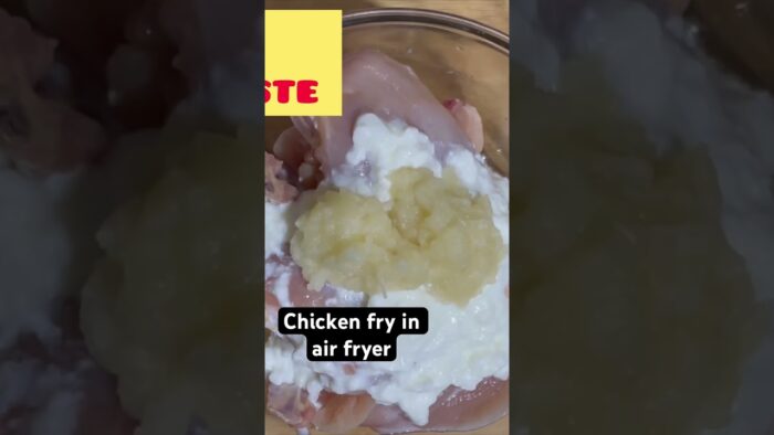 Air frayer chicken #shorts #viral # #chickenrecipe  #recipe #chicken