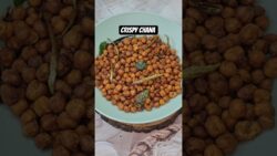 Air fried chickpeas #airfryerrecipes #weightlossrecipe #shorts #youtubeshorts #healthyrecipes #food