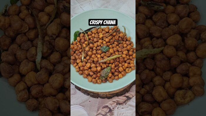 Air fried chickpeas #airfryerrecipes #weightlossrecipe #shorts #youtubeshorts #healthyrecipes #food