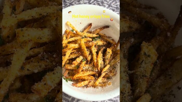 Air fry and enjoy #shorts #recipe #fries