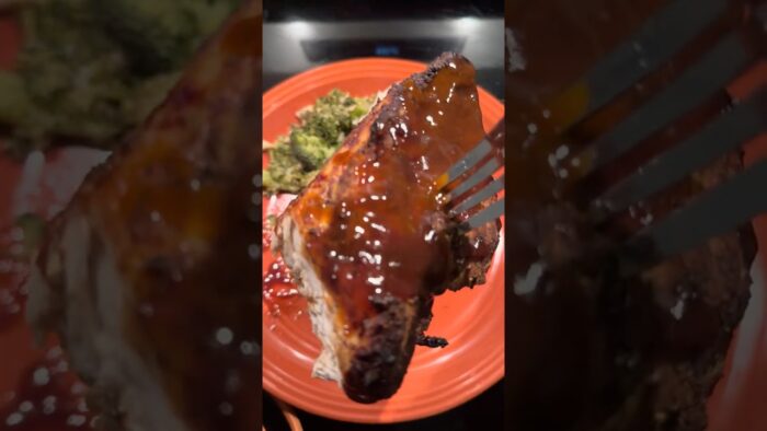 Air fry chicken with mashed potatoes and broccoli #food #foodrecipes #chickenrecipe #foodie