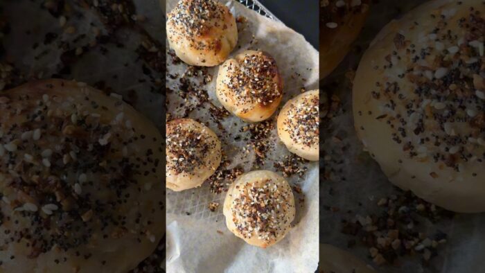 Air fryer bagel bitessss #healthyfood #healthyfood #recipe #healthyrecipes