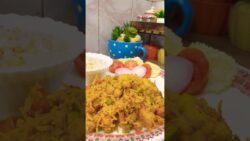 Air fryer veg pulao recipe #shorts 👍🏼👍🏼