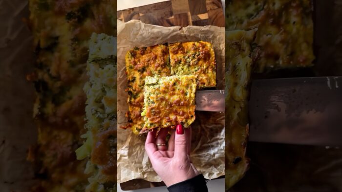 Airfryer Broccoli Pizza 🥦🍕