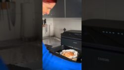 Airfryer Brot ohne Kneten