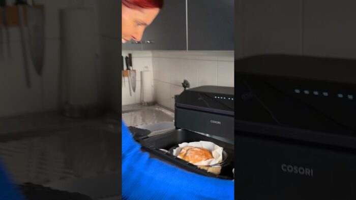 Airfryer Brot ohne Kneten