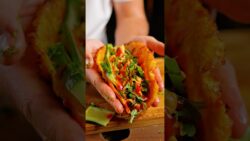 Airfryer Carrot Taco 🌮