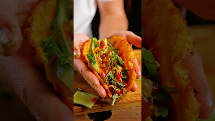 Airfryer Carrot Taco 🌮