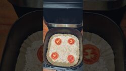 Airfryer Tomato Pulao  #Pulao #tomatorice #shortsvideo #reels #recipe #shorts #cooking