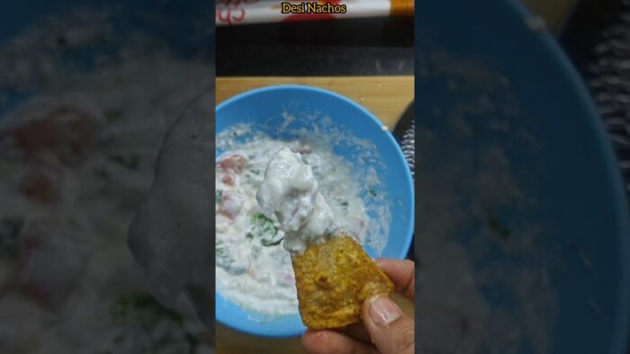Airfryer me banaye desi Nachos #food #youtubeshorts #foddielover #foddielover #recipe #minivlog #fyp