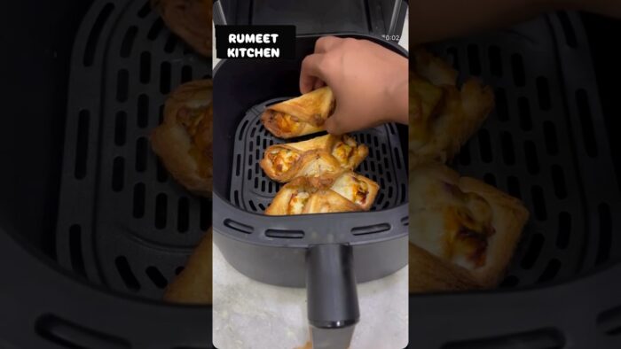 Airfryer serious 4/10 #snacks #viralvideo #food #recipe #youtubeshorts #easyrecipe #tasty #viral
