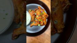 Alitas saludable en el Air Fryer 🌶️