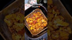 Aloo Gobhi 🍅 | air fryer recipe #airfryer #airfryerrecipes #ytshorts #cooking #shortfeed