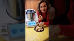 Amaretti fatti in casa con il bimby #videoricettebimby #amaretti