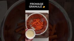 Arrêtez les frites 🚫 (Faites CECI avec des carottes 🥕)