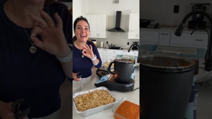 Así resuelvo súper rápido con la #thermomix 💚🥩 #cocinando #pareja