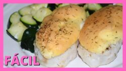 BACALAO Gratinado con ALIOLI en Freidora de Aire FÁCIL 😋 Cosori air fryer Unboxing