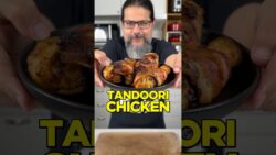 Bacon 🥓 wrapped Tandoori chicken in the air fryer