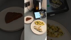Balık, Patates, Kek aynı anda pişer mi? #thermomix #thermomixtm7