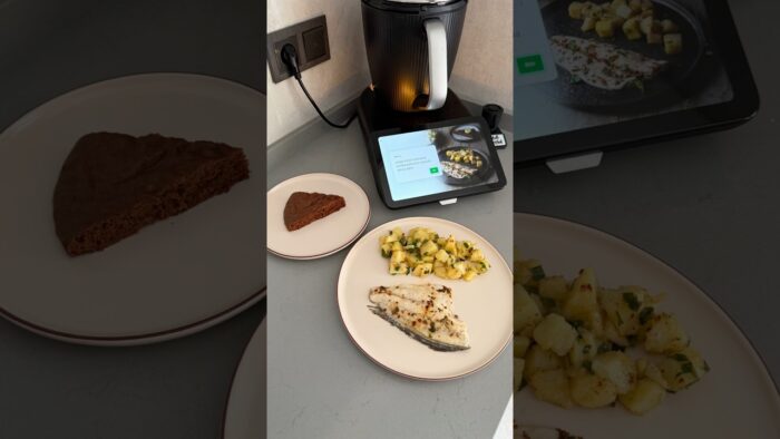Balık, Patates, Kek aynı anda pişer mi? #thermomix #thermomixtm7
