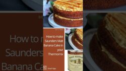 Banana Cake (with extra malt)