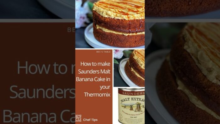 Banana Cake (with extra malt)