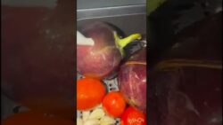 Began bharta in air fryer #viral #yummyfood