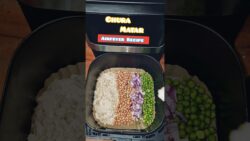 Bihari Chura Matar Recipe in Airfryer #churamatar #chivda #shortsvideo #shorts #recipe #reels