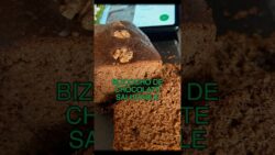 Bizcocho saludable de chocolate